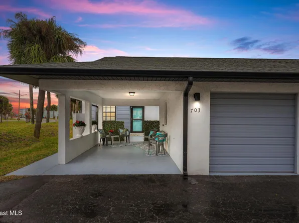 703 Palm Springs Cir, Indian Harbour Beach, FL 32937