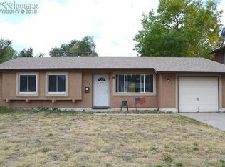 134 S Brentwood Dr, Colorado Springs, CO 80910