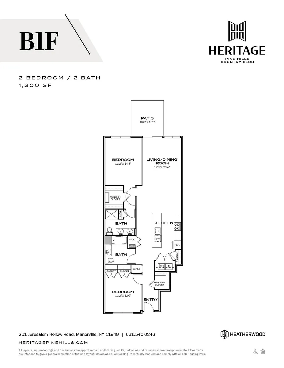 Floor plan B1F