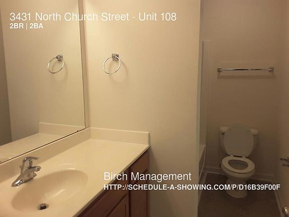 5th image of 3431 N Church St APT 108