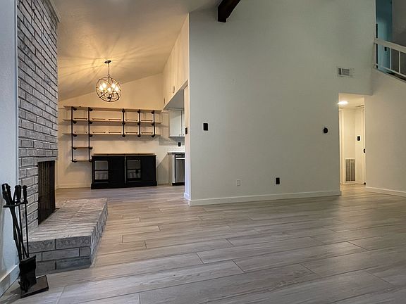 bar shelving and counters included