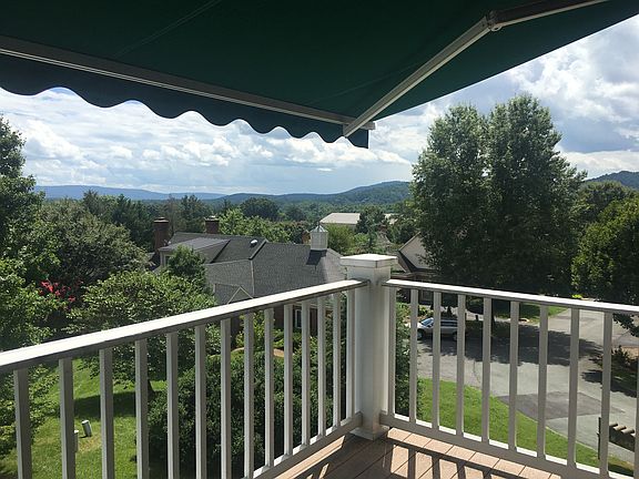 View fr under awning on deck