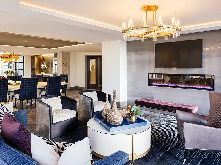 Clubhouse at The First Residences