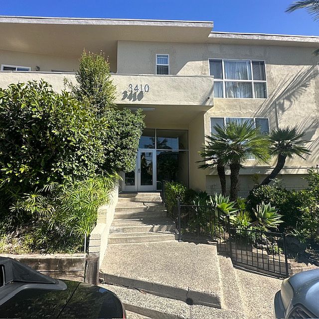 front locked entry