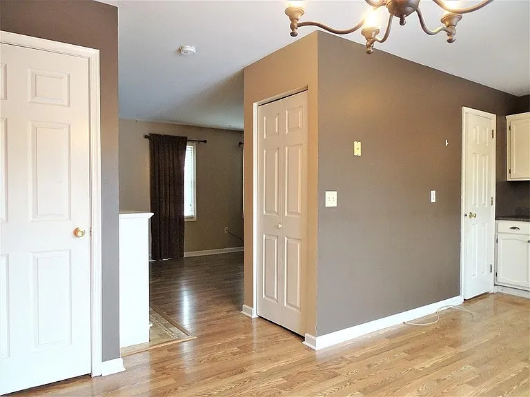 Kitchen, Dining & Living Room