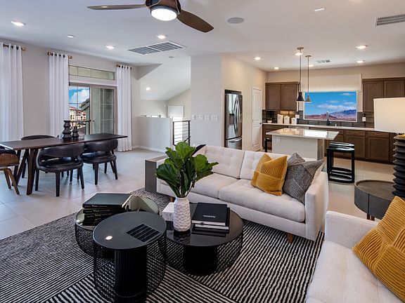 Spacious Open Living Area