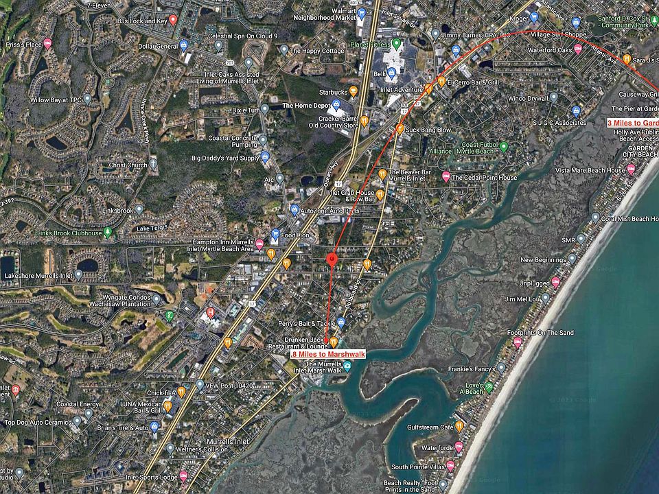 554 Hammock Ave., Murrells Inlet, SC 29576 Zillow