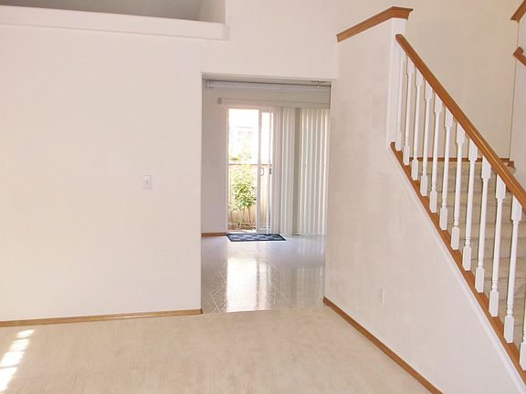 View from front door