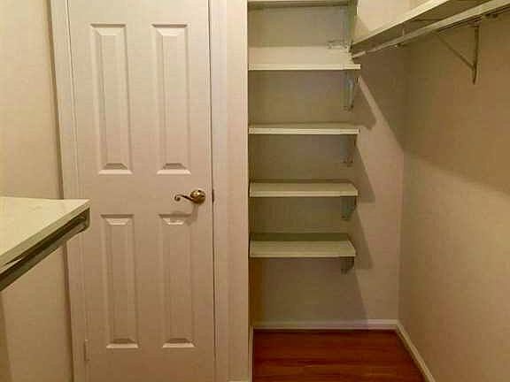 Master Bedroom Walk-In Closet