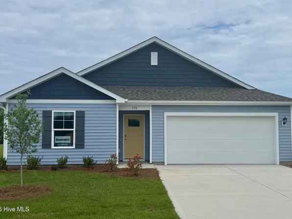 408 Driftwood Drive Lot 3, Richlands, NC 28574