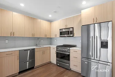 Rented by The Agency