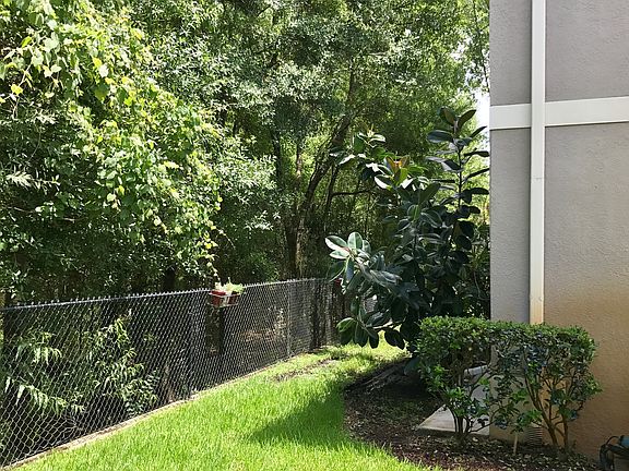Side Yard with Nature View