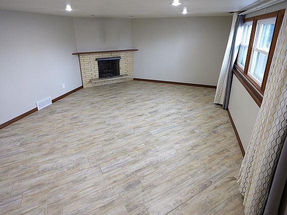 Downstairs master with heated floors