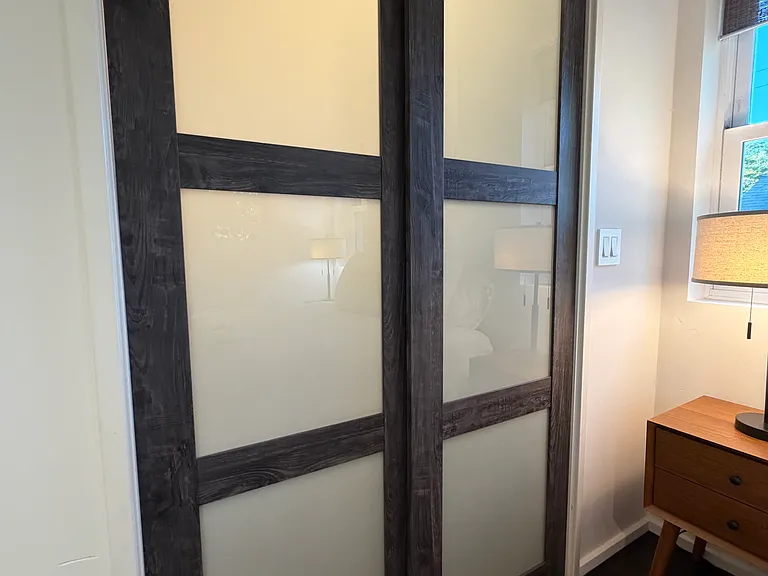 Bedroom closet