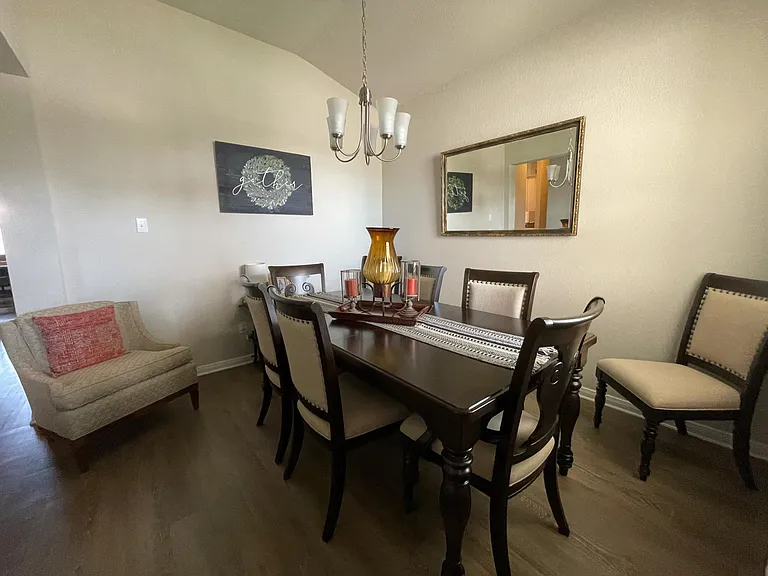 Formal dining