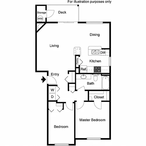 Floor plan Madison