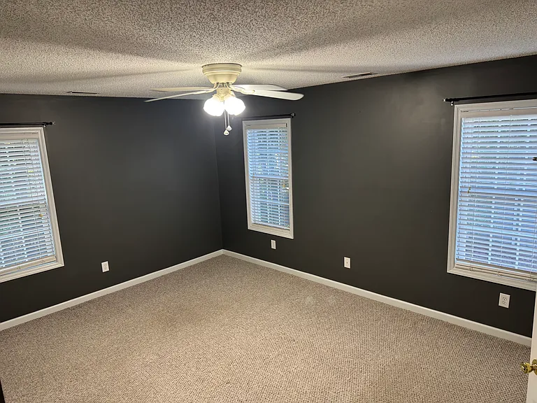 Primary bedroom on 2nd level