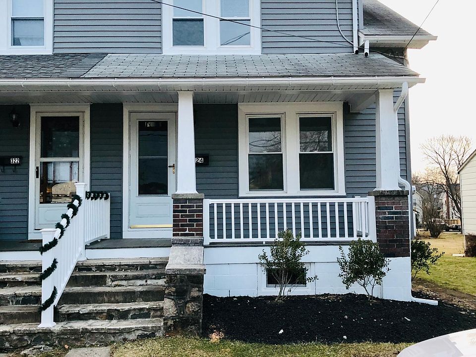 Exterior of home
