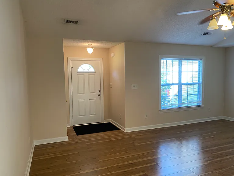 Living area/front of house