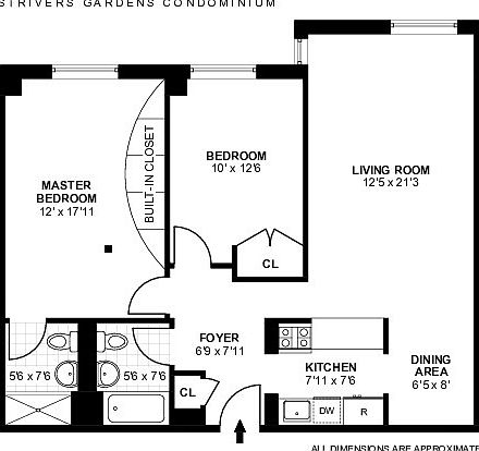 2nd image of 300 W 135th St APT 3D