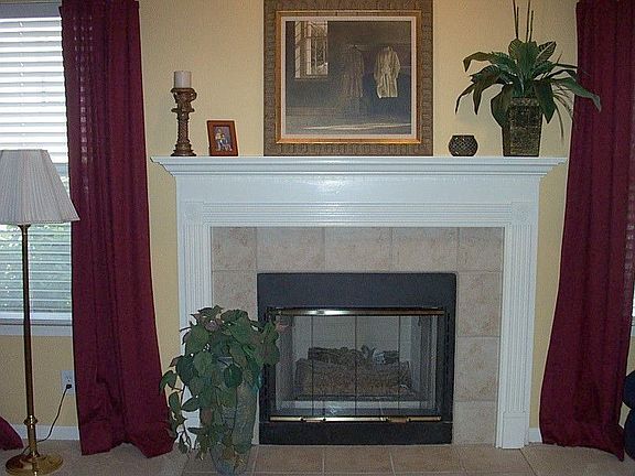 Fireplace In Living Room