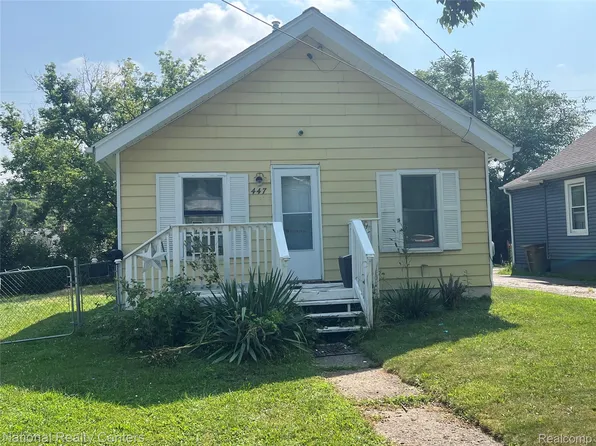 447 S Marshall St, Pontiac, MI 48342