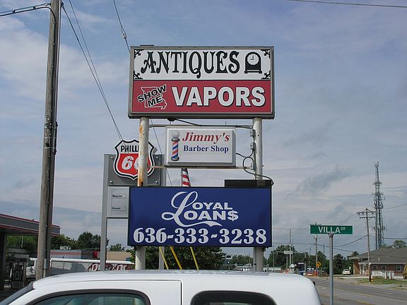 ADVERTISING SIGN
