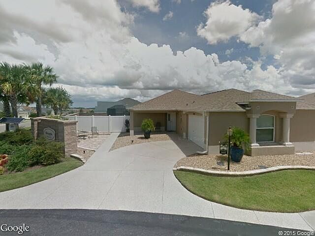 Corner Homesite
						:
						One of the largest Villa lots you will find in the Villages.