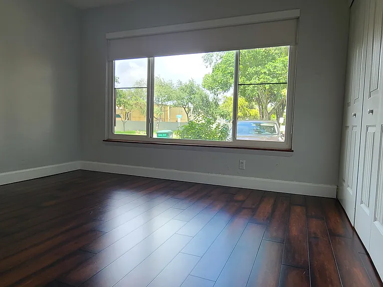 Downstairs room.