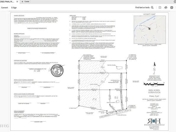 Holly Springs Rd Lot 2, Hernando, MS 38632