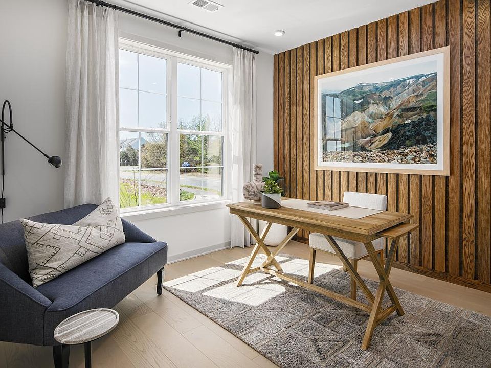 Representative Photo - Secondary bedroom or office space