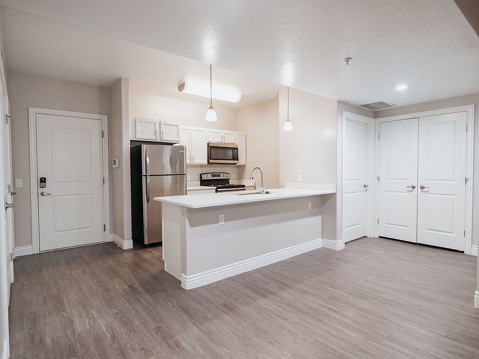 The Mercer Kitchen and Living Room 2