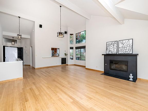 Living Room and Dining Room