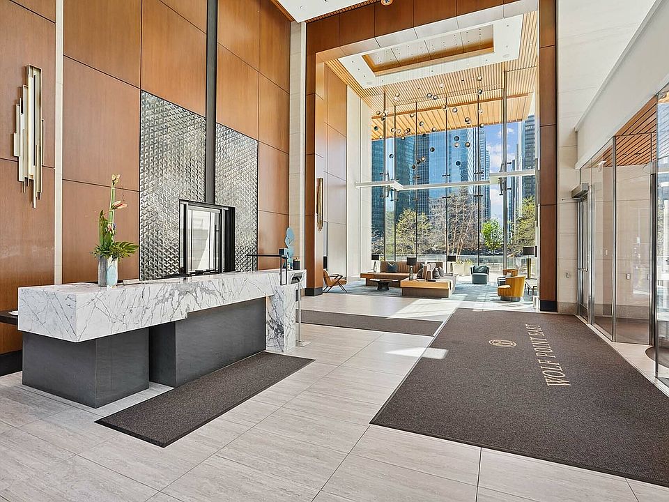 Wolf Point East Lobby