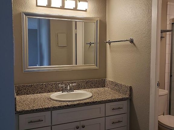 Brand new Vanity with LED lighting