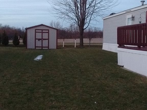 Stick Built Shed with loft.