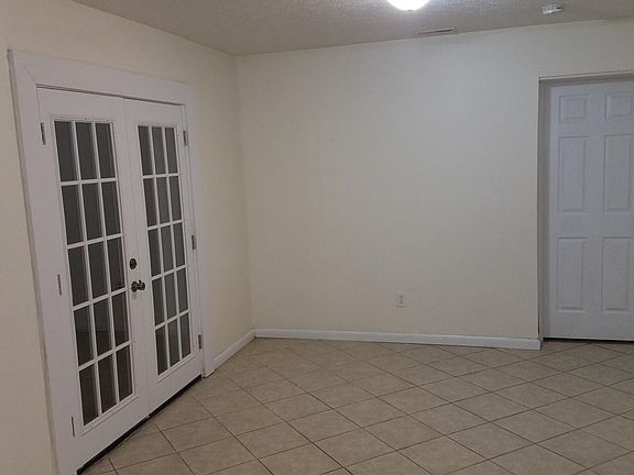 Kitchen Dining Room with French Doors