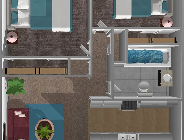 Villa De La Rosa Apartments — Photo 13