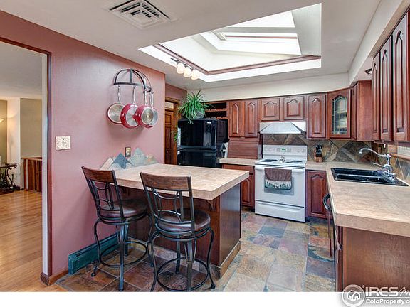 Sky Light in Kitchen