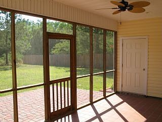 Tiled Screened Porch