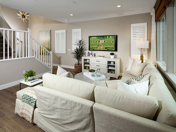 Langston Plan 2 Great Room