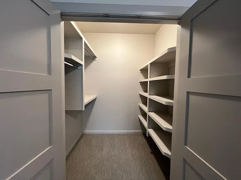 Guest bedroom closet