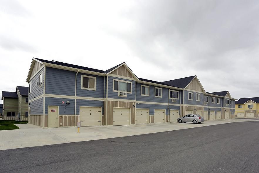 Garage parking included at no additional charge.