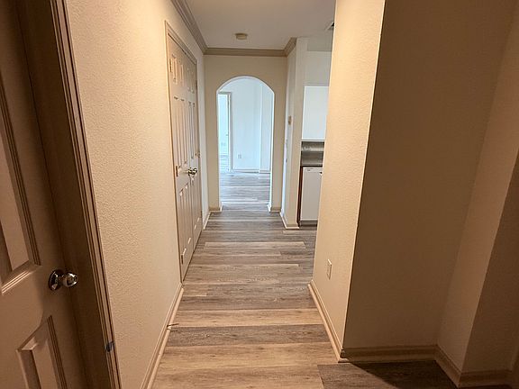 Entering the unit