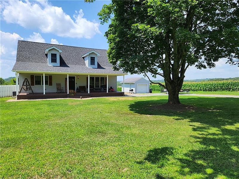 183 Eaglerock Rd, Wampum, PA 16157 Zillow