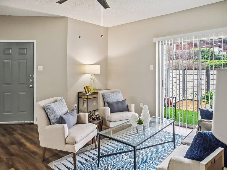 Modern Apartment Living with Style and Comfort