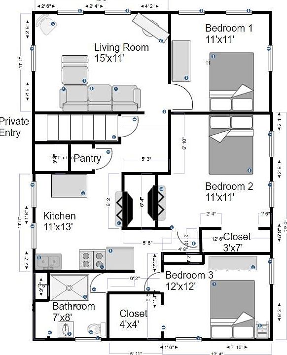 1st image of 42 S Main St Floor 2