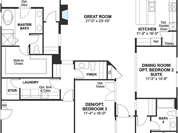 Mosaic - First Floor