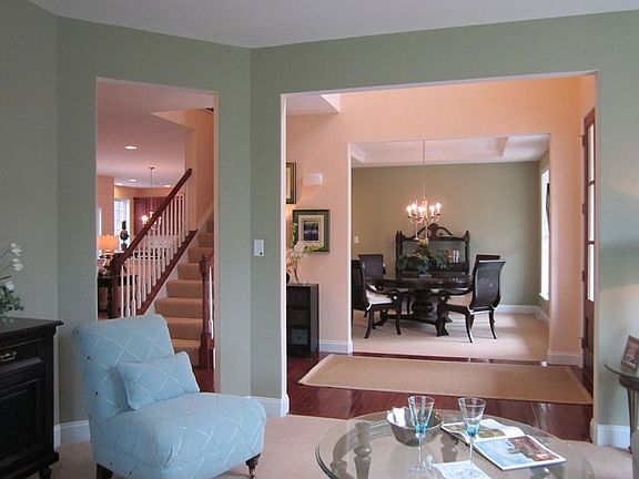 Living Room/Dining Room - Similar Home