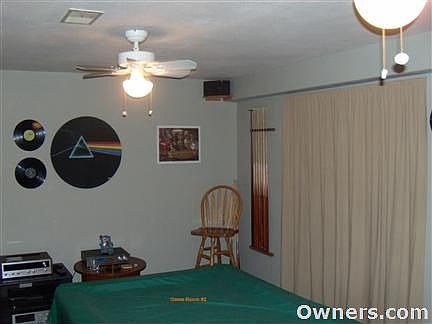 Pool table included